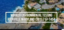 worker environmental testing washington dc rockville maryland